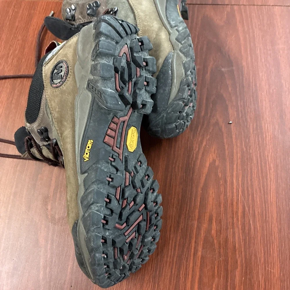 Merrell Legacy Gore-Tex Brown Performance Vibram J50749 Boots - Men's Size 8